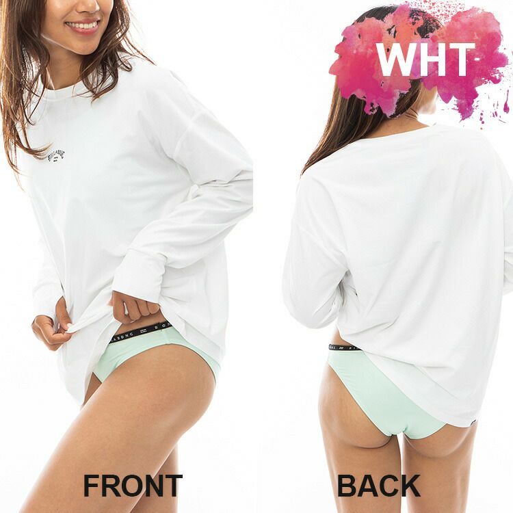 BILLABONG ビラボン レディース ロングTシャツ 長袖 サーフ