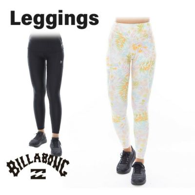 BILLABONG ビラボン レディース レギンス ウェットスーツ インナー フィットネス ジム ヨガ ピラティス  おしゃれ かわいい  BE013892 ACTIVE LEGGINGS