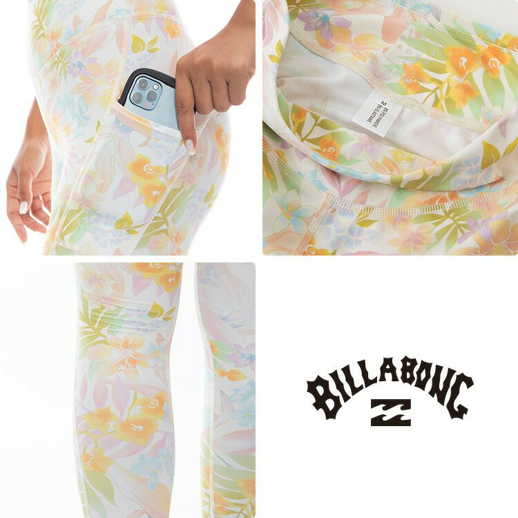 BILLABONG - ビラボン　ヨガウェア セット 楽天市場】24 BILLABONG ビラボン トレンカ レギンス LOGO BAND