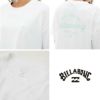 BILLABONGビラボンレディースTシャツ半袖サーフブランドロゴシンプル体型カバーママおしゃれかわいいBE013864LOGOS/STEERASH