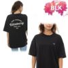 BILLABONGビラボンレディースTシャツ半袖サーフブランドロゴシンプル体型カバーママおしゃれかわいいBE013864LOGOS/STEERASH