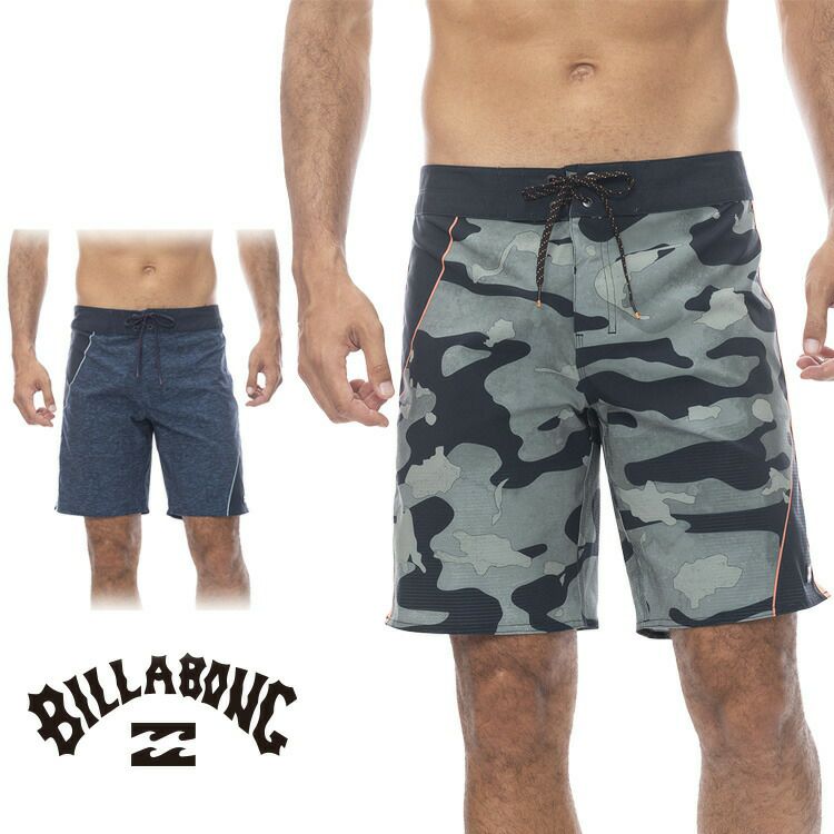 BILLABONG ビラボン メンズ サーフパンツ ボードショーツ 海パン 海水パンツ 水着 水陸両用 サーフ サーフィン 海水浴 BE011506  CYLINDERS AIRLITE