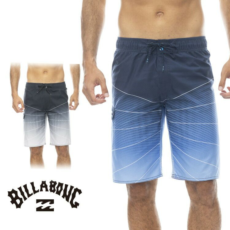 BILLABONG ビラボン メンズ サーフパンツ ボードショーツ 海パン 海水パンツ 水着 水陸両用 サーフ サーフィン 海水浴 BE011403  VOLTS TRUNKS