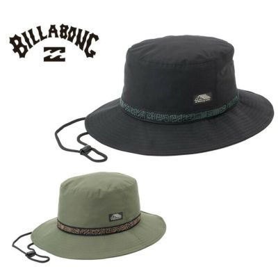 BILLABONG ビラボン サーフハット サファリハット ビーチハット 速乾 撥水加工 軽量 BE011971 UTILITY HAT