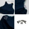 BILLABONGビラボンレディース水着セットスイムウェアビキニ３点セットサーフパンツショートパンツTシャツ日焼け防止紫外線対策水陸両用uvカット速乾体型カバーママおしゃれかわいい30代40代50代BE013809ADIV3PIECESBIKINI