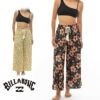 BILLABONGビラボンレディース花柄花柄パンツパンツロングパンツサーフブランドおしゃれかわいいBE013870UTILITYEASYLONGPANTS