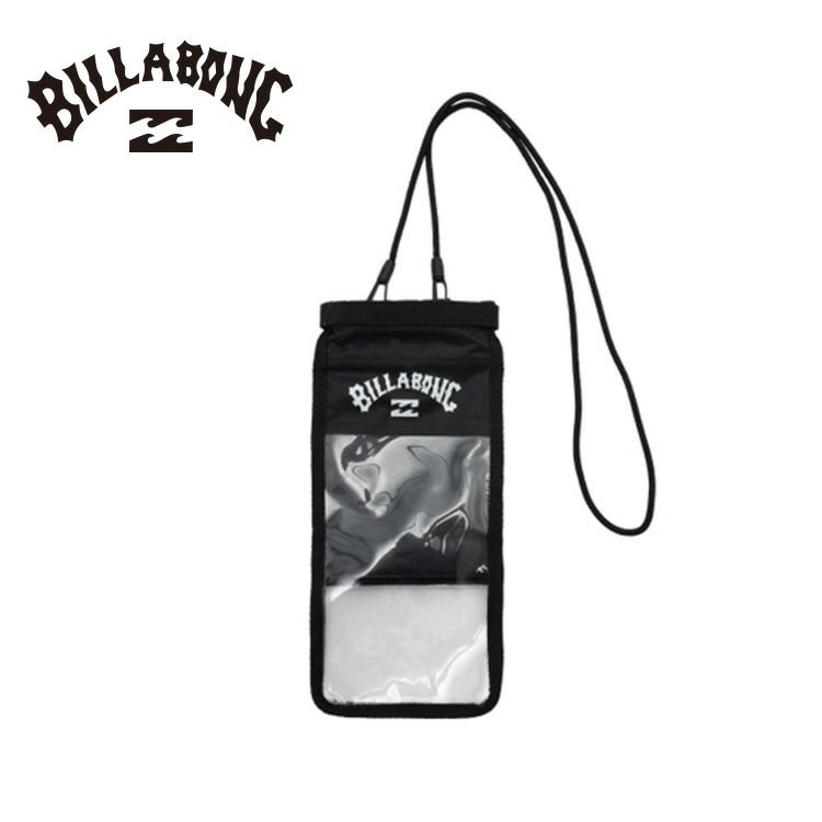 BILLABONG ビラボン 防水バッグ スマホケース 携帯ケース 防水 撥水 スマホショルダー BE011958 WATERPROOF POCH