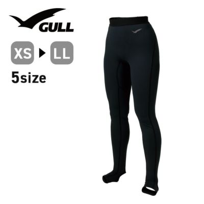 肌のシミ・シワを防ぐ<br>ラッシュガード GULL ガル GW-6525A UVカット 男女兼用 ユニセックス UPF50+ ダイビング スキューバ スキューバダイビング スクーバ スクーバダイビング サーフィン サーフ