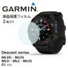 GARMINDescent液晶保護ﾌｨﾙﾑMk3S/Mk3Si用