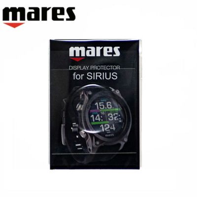 ダイブコンピュータ用 交換パーツ mares マレス シリウス 保護フィルム 保護カバー ディスプレイ 交換 パーツ ダイブコンピュータ スクラッチガード スクリーン保護