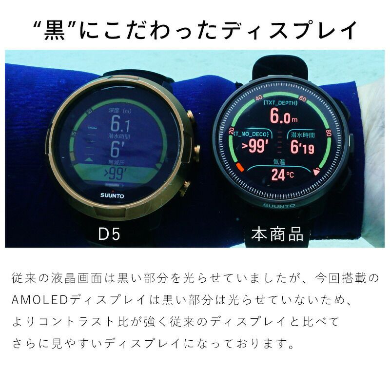 SUUNTO スント OCEAN オーシャン ダイブコンピューター 日本正規品 2 