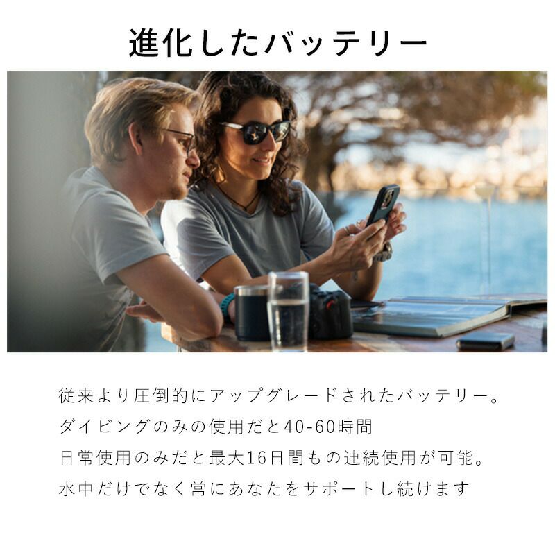SUUNTO スント OCEAN オーシャン ダイブコンピューター 日本正規