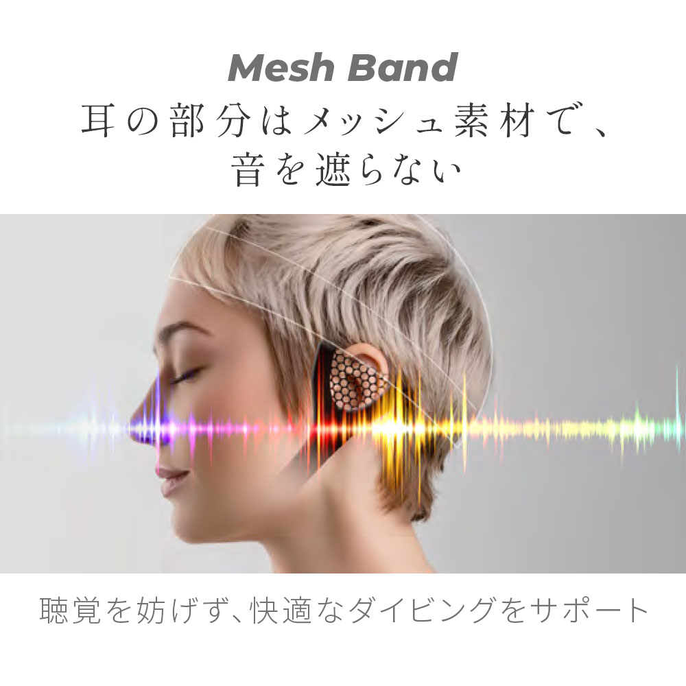 ダイビングビーニーモビーズMOBBYSDA5830スキューバダイビング寒さ対策ウェットスーツフードヘッドキャップヘアバンドサーフキャップ