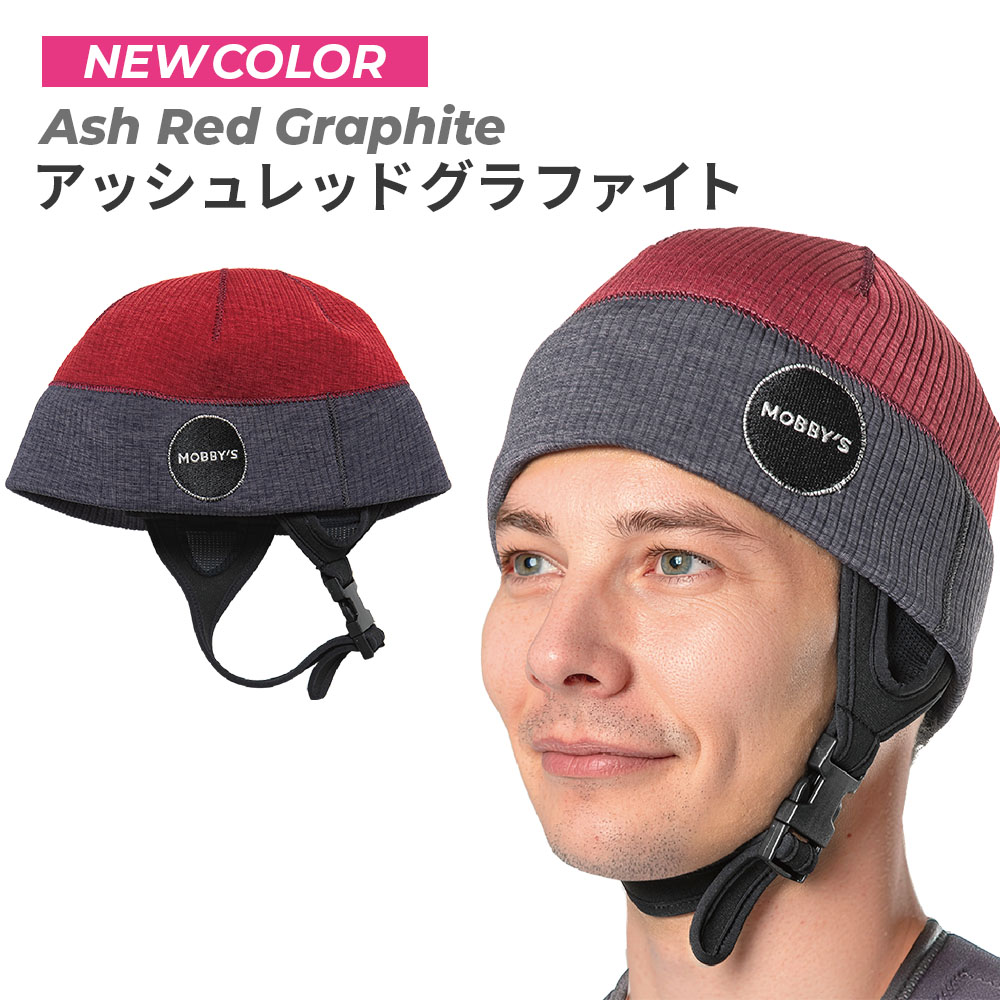 ダイビングビーニーモビーズMOBBYSDA5830スキューバダイビング寒さ対策ウェットスーツフードヘッドキャップヘアバンドサーフキャップ