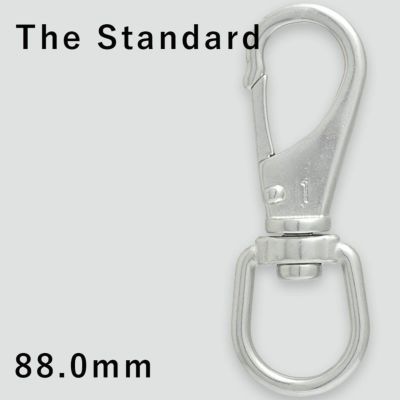 スイベルスナップ The Standard ザ・スタンダード88.0mm ダイビング アクセサリー パーツ ステンレス製 重器材