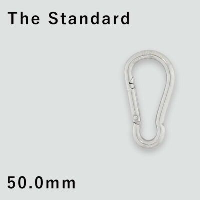 スナップフック The Standard ザ・スタンダード 50mm ダイビング アクセサリー パーツ ステンレス製 重器材