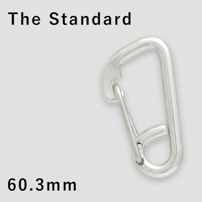 カラビナ 80.0mm The Standard ザ・スタンダード ダイビング