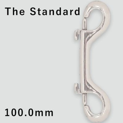 ダブルエンドクリップ 100.0mm The Standard ザ・スタンダード ダイビング アクセサリー パーツ ステンレス製 重器材
