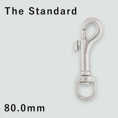 ボルトスナップ 80mm The Standard ザ・スタンダード ダイビング アクセサリー パーツ ステンレス製 重器材