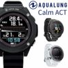 ダイブコンピューター AQUALUNG アクアラング カルム アクト Calm ACT ソーラー ＆ USB充電 ダイビングコンピューター  Bluetooth スマホ連携 ログ アプリ対応 Kalm ダイビング コンピューター ダイコン