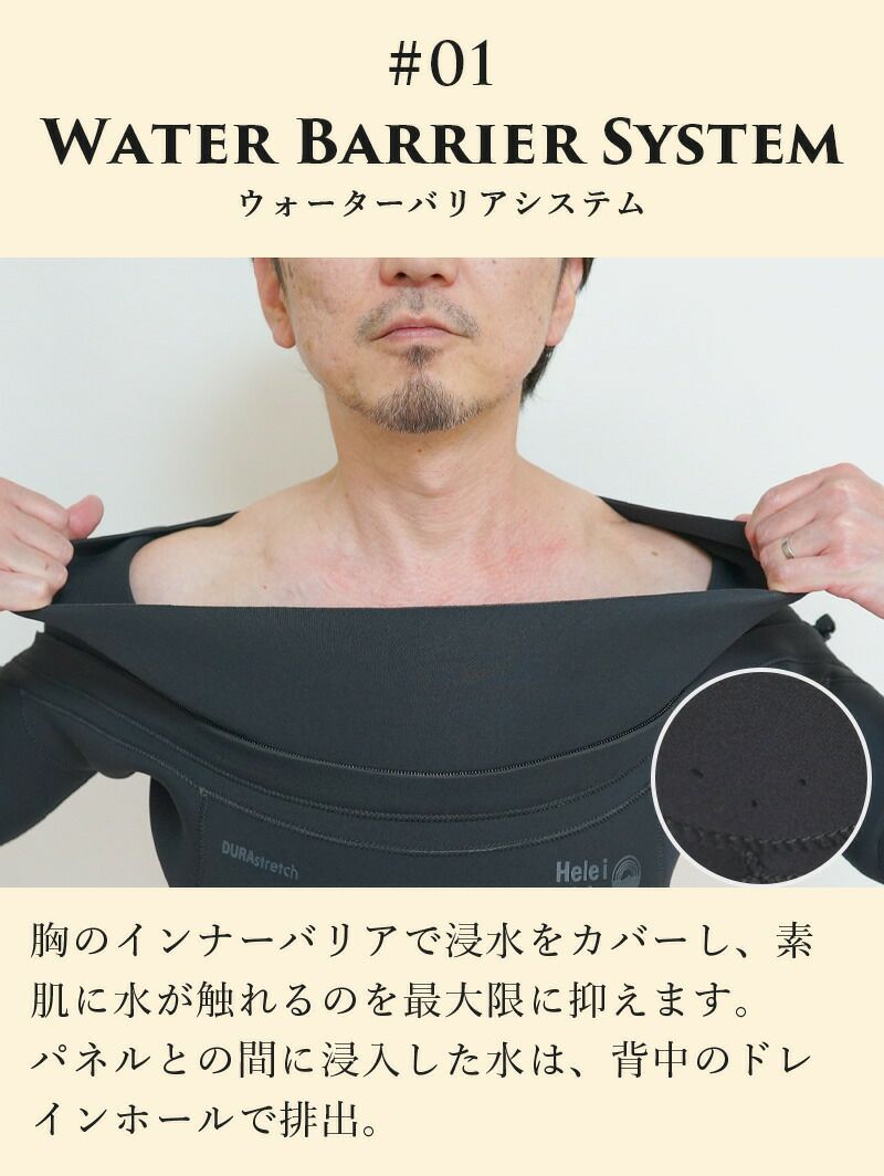 楽天市場】セミドライ 5×4mm ウェットスーツ レディース