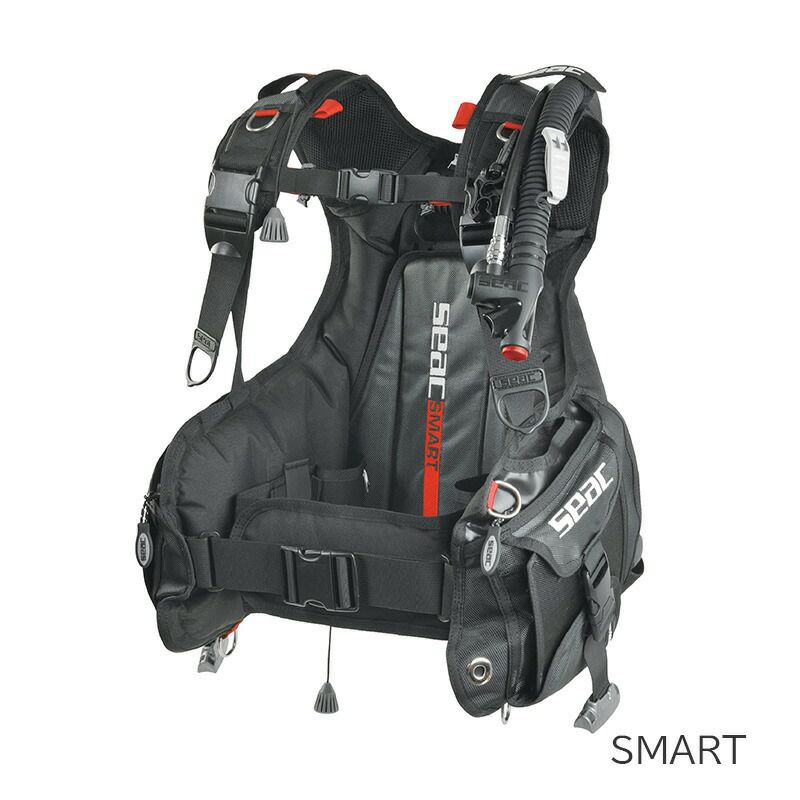 SEAC/シアック SMART スキューバダイビング 重器材 BCD