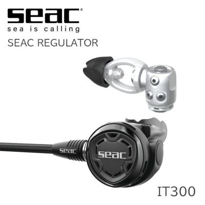 SEAC/シアック IT300 Regulator スキューバダイビング 重器材 レギュレーター単品