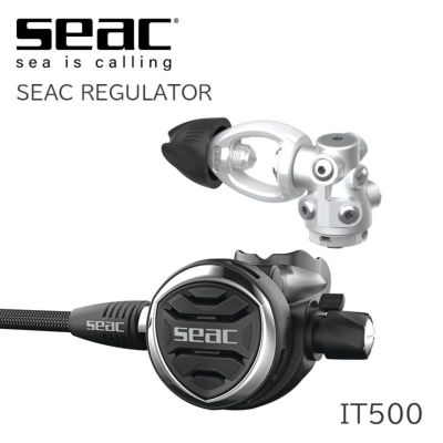 SEAC/シアック  IT500 Regulator スキューバダイビング 重器材 レギュレーター単品