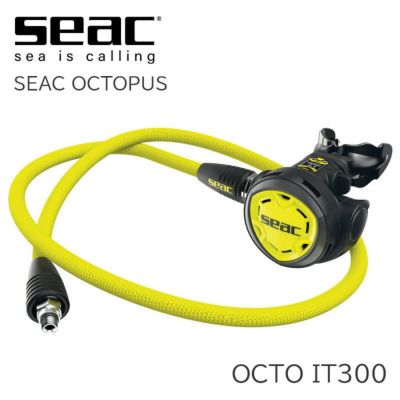SEAC/シアック IT300 Octopus スキューバダイビング 重器材 オクトパス単品