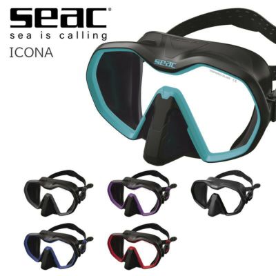 SEAC/シアック ICONA Mask スキューバダイビング 軽器材 マスク