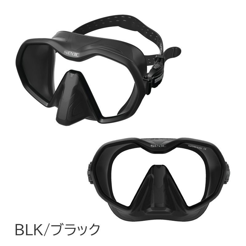 SEACICONAMaskﾌﾞﾗｯｸ