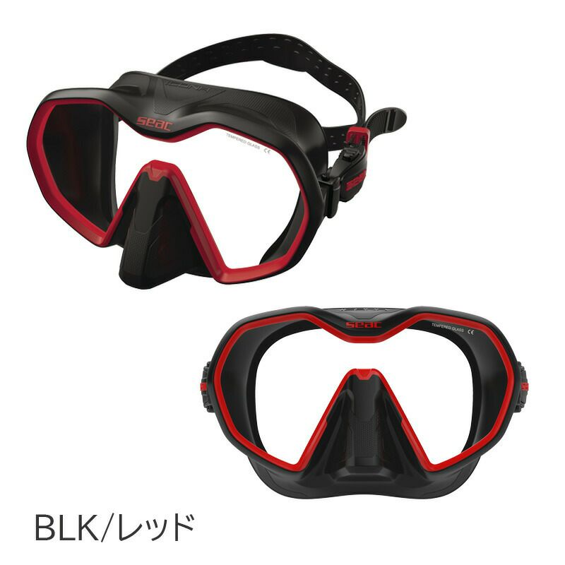 SEAC/シアック ICONA Mask スキューバダイビング 軽器材 マスク