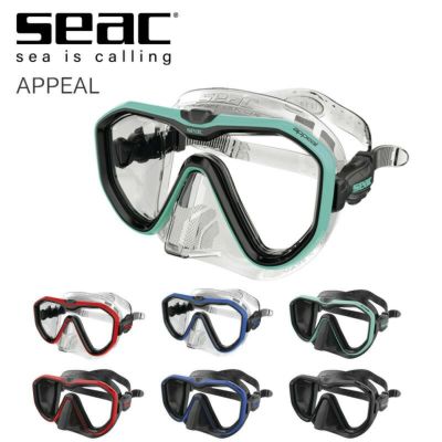 SEAC/シアック APPEAL Mask スキューバダイビング 軽器材 マスク