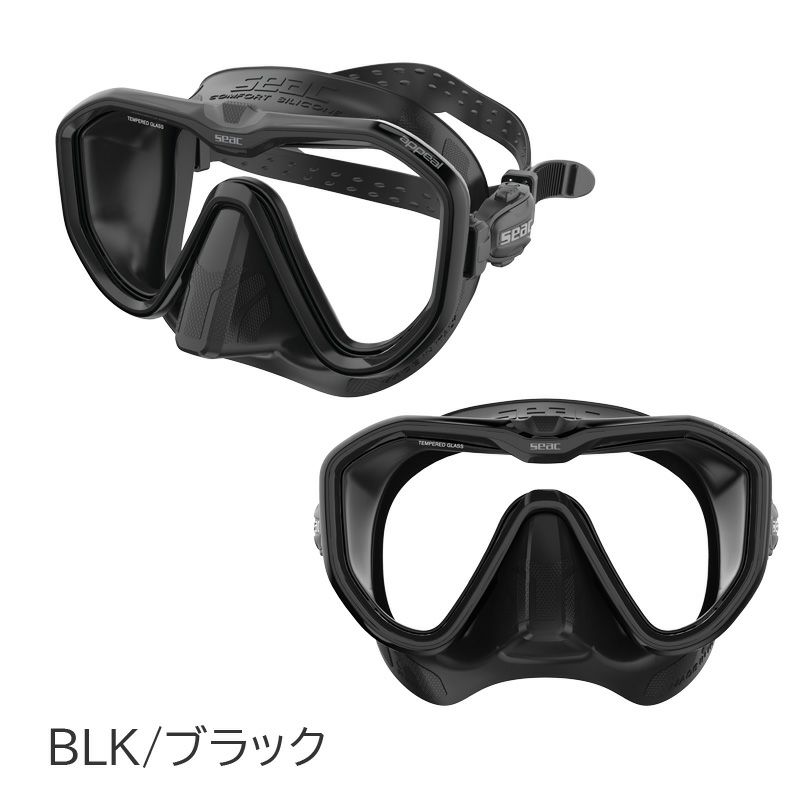SEAC/シアック APPEAL Mask Japan-Fit スキューバダイビング 軽器材 マスク