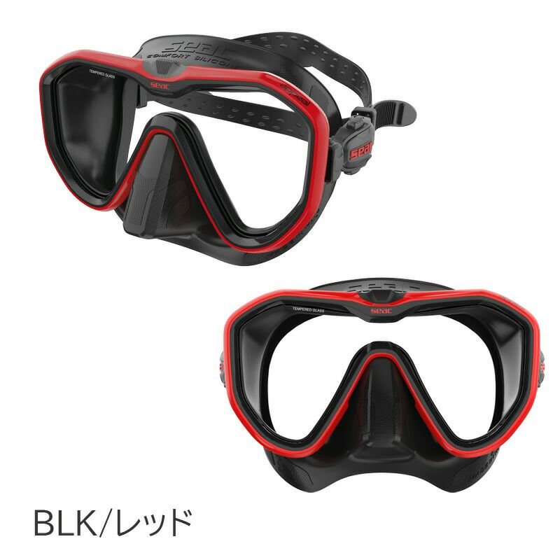 SEAC/シアック APPEAL Mask Japan-Fit スキューバダイビング 軽