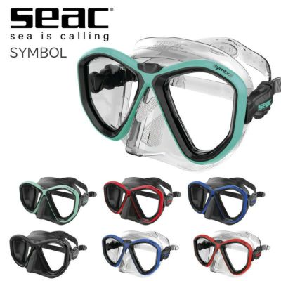 SEAC/シアック SYMBOL Mask スキューバダイビング 軽器材 マスク 