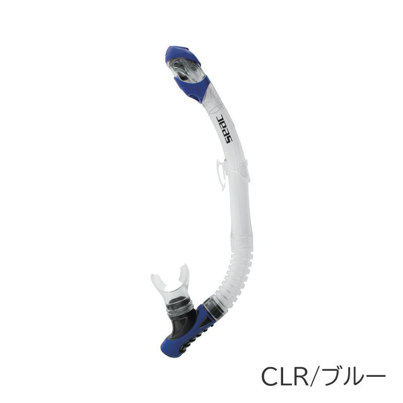 SEACREVERSEDrySnorkelﾌﾞﾗｯｸ/ﾌﾞﾙｰ