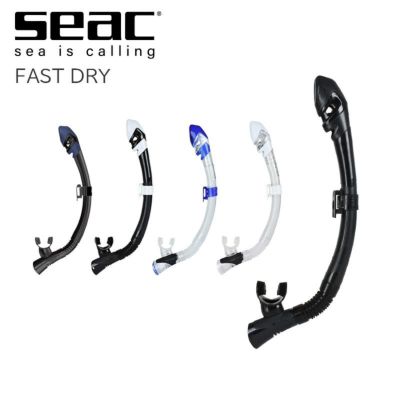 SEAC/シアック FAST Dry Snorkel スキューバダイビング 軽器材 スノーケル