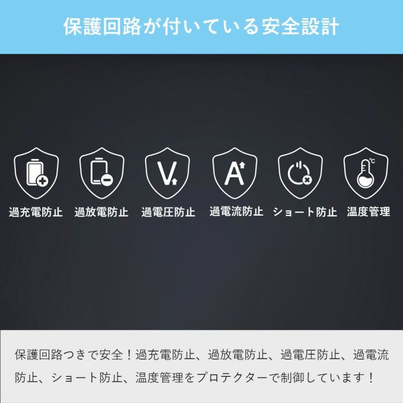 単3リチウムイオン電池1.5V3300mWh保護回路付きPSEプロテクト充電池電池XTARエクスターリチウムイオンバッテリー大容量単3型AA