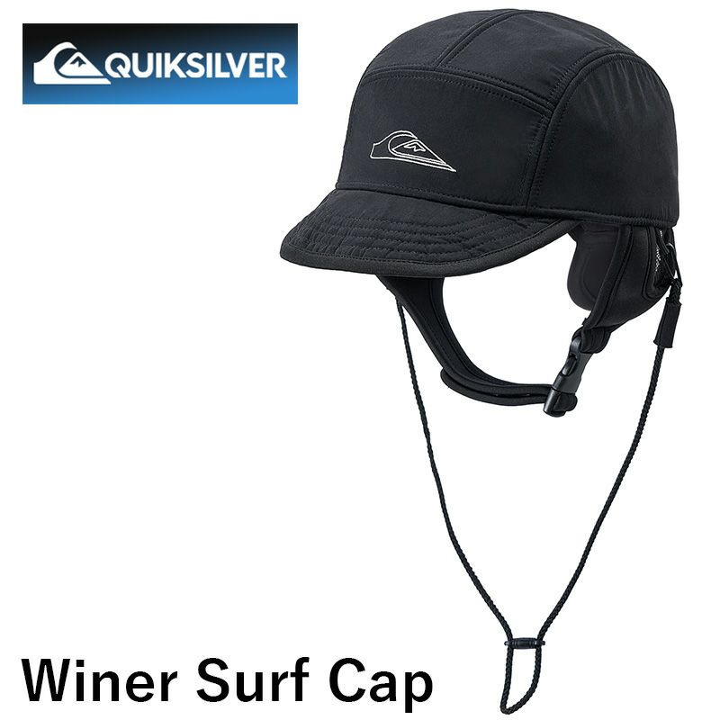 QUIKSILVER クイックシルバー サーフキャップ メンズ 防寒 撥水 保温 サーフィン ウィンター サーフ COLD WATER STYLE  SURF CAP QSA244706