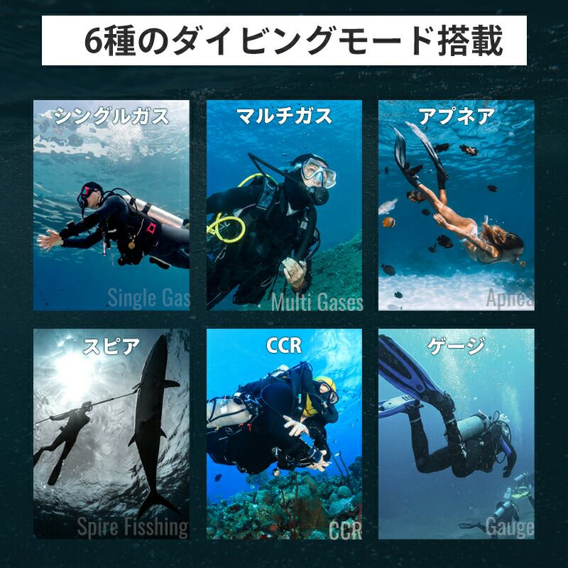 GARMINダイブコンピュータDescentG2ガーミンダイブコンピュータGPS内蔵充電式有機ELディスプレイカラーディスプレイBluetoothスマホ連携マルチスポーツスマートウォッチSuica対応ダイビングコンピュータダイコンおすすめダイブコンピュータ