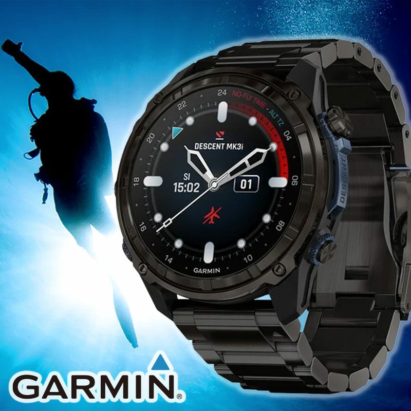 GARMIN Descent Mk3i Titanium Band ダイブコンピュータ ガーミン 