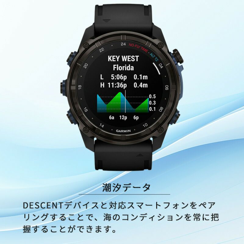 GARMINDescentMK3i51mmシリコンバンドセット