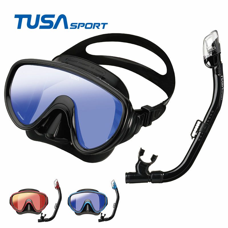 TUSA Sport　シュノーケリングセット2点（大人用）UC0118M