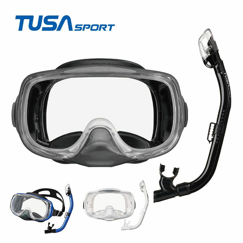 TUSA Sport　シュノーケリングセット2点（大人用）UC0109