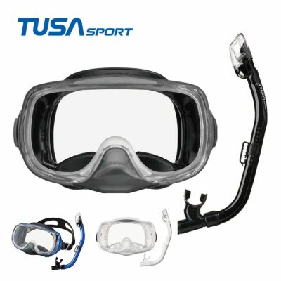 TUSA Sport　シュノーケリングセット2点 大人用 UC0109 ツサスポーツ マスク スノーケル ２点セット シュノーケリング 海水浴 