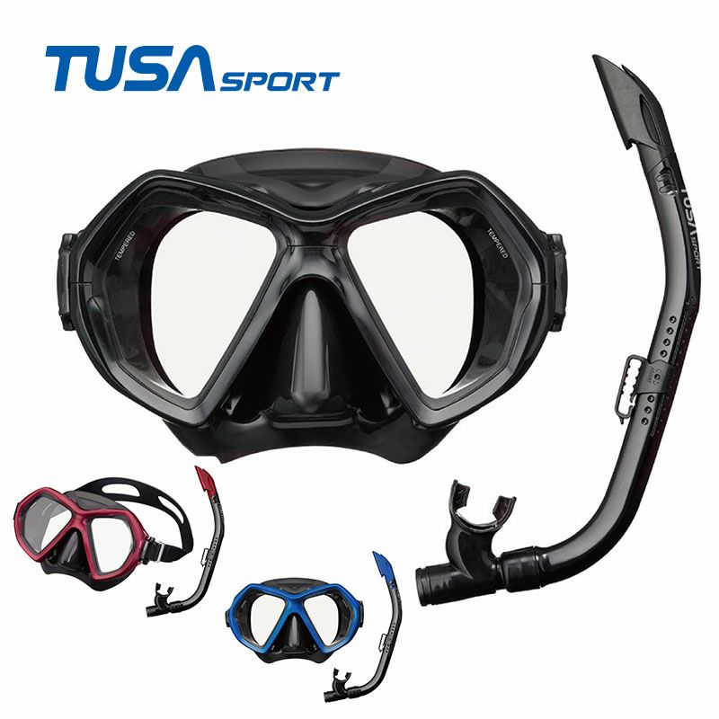 TUSA Sport　シュノーケリングセット2点（大人用）UC0106