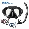 TUSA Sport　シュノーケリングセット2点（大人用）UC0106