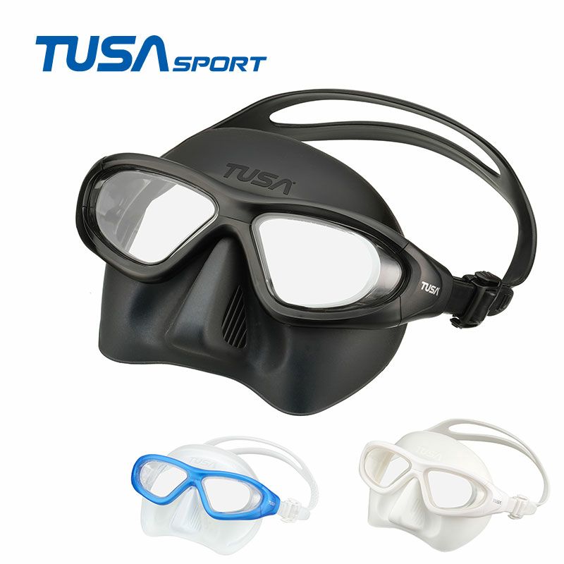TUSA フリーダイビング用マスク Lapis UM2005