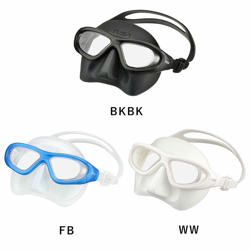 TUSA フリーダイビング用マスク Lapis UM2005